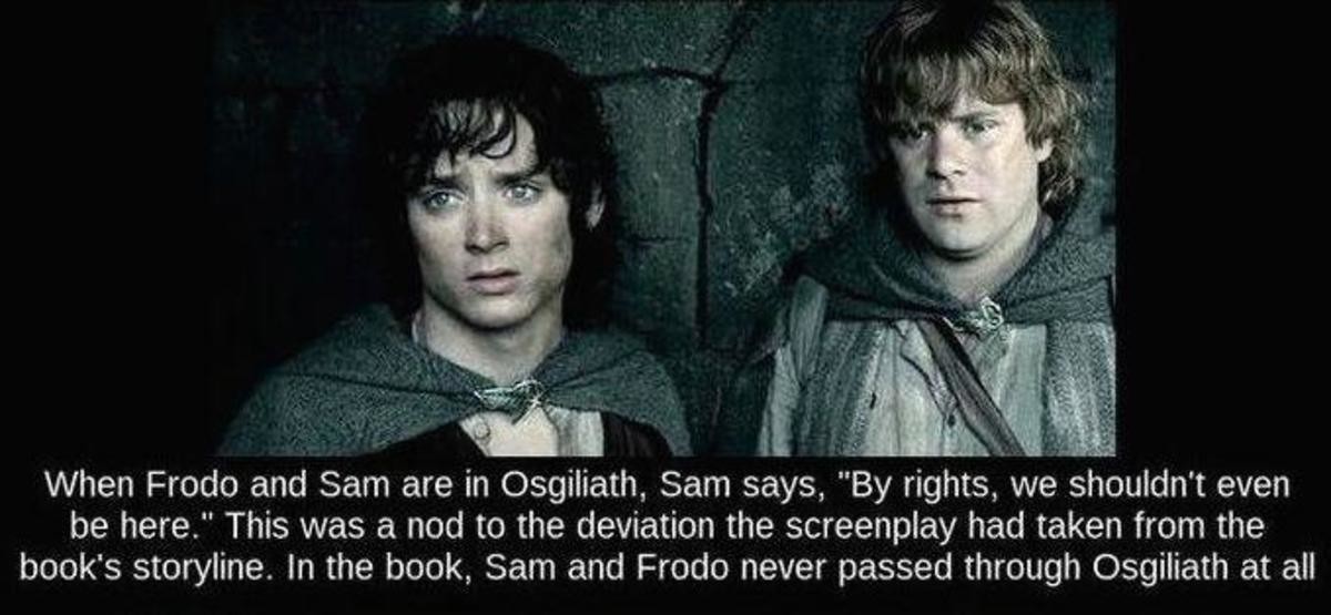 Frodo gay sam